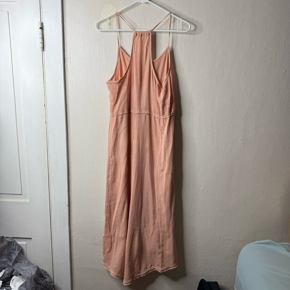 Anthropologie Daily Practice Pink Acid Wash Racerback Tank Dress NWT - Picture 5 of 8